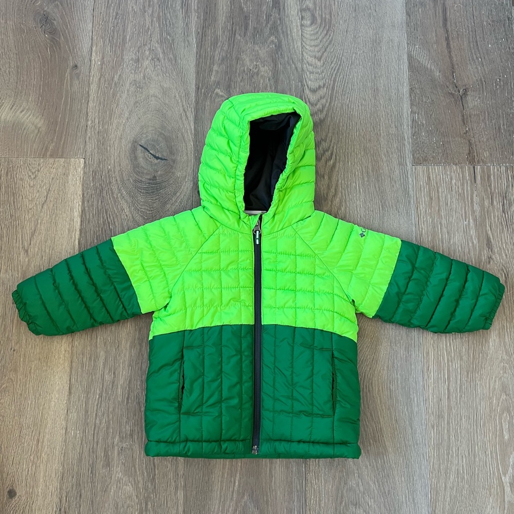 Boys Columbia Puffer Jacket